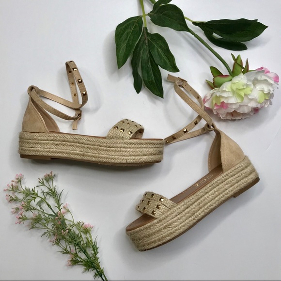 ccocci Shoes - CCocci |Studded Platform Espadrille Sandal SZ8.5